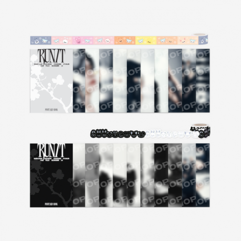 PRE-ORDER] STRAY KIDS 2026 WORLD TOUR 'RUN IT' MD - POSTCARD BOOK